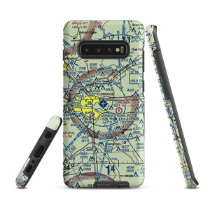 Florence Regional Airport (FLO) VFR Sectional Samsung Phone Case