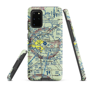 Florence Regional Airport (FLO) VFR Sectional Samsung Phone Case