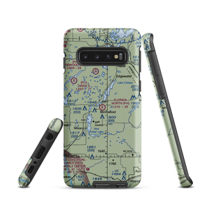 Florida North Airport (WN98) VFR Sectional Samsung Phone Case