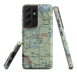 Florida North Airport (WN98) VFR Sectional Samsung Phone Case