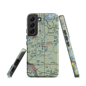 Florida North Airport (WN98) VFR Sectional Samsung Phone Case