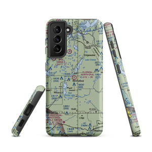 Florida North Airport (WN98) VFR Sectional Samsung Phone Case