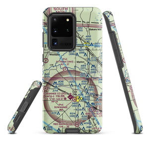 Florida Sheriffs Boys Ranch Airport (FL08) VFR Sectional Samsung Phone Case