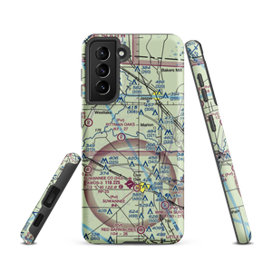 Florida Sheriffs Boys Ranch Airport (FL08) VFR Sectional Samsung Phone Case