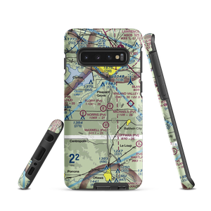 Flory /Private/ Airport (SN21) VFR Sectional Samsung Phone Case