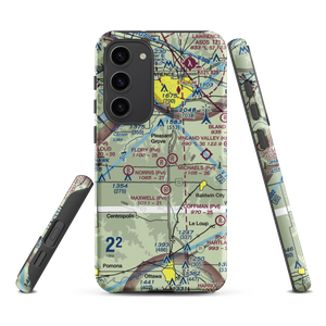Flory /Private/ Airport (SN21) VFR Sectional Samsung Phone Case