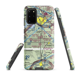 Flory /Private/ Airport (SN21) VFR Sectional Samsung Phone Case