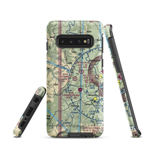 Flournoy Valley Airport (95OR) VFR Sectional Samsung Phone Case