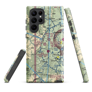 Flournoy Valley Airport (95OR) VFR Sectional Samsung Phone Case