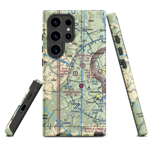 Flournoy Valley Airport (95OR) VFR Sectional Samsung Phone Case