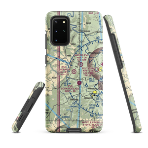 Flournoy Valley Airport (95OR) VFR Sectional Samsung Phone Case