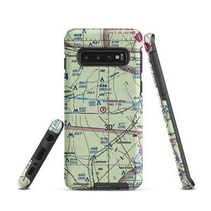 Flowers Field (3AL7) VFR Sectional Samsung Phone Case