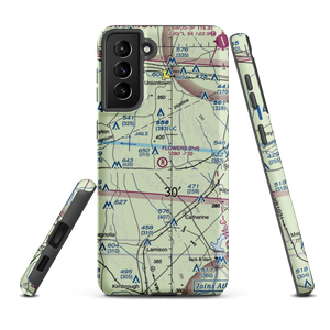 Flowers Field (3AL7) VFR Sectional Samsung Phone Case