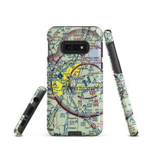 Flowood Industrial STOLport (MS90) VFR Sectional Samsung Phone Case