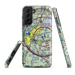 Flowood Industrial STOLport (MS90) VFR Sectional Samsung Phone Case