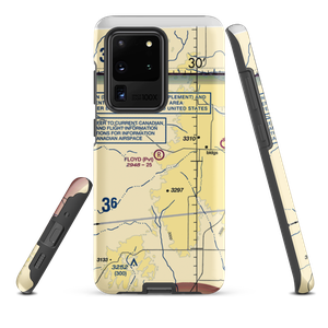 Floyd Ranch Airport (MT09) VFR Sectional Samsung Phone Case
