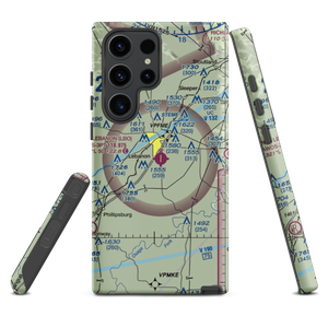 Floyd W. Jones Lebanon Airport (LBO) VFR Sectional Samsung Phone Case