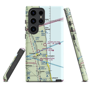 Flugplatz Airport (2MI7) VFR Sectional Samsung Phone Case