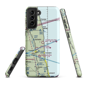 Flugplatz Airport (2MI7) VFR Sectional Samsung Phone Case