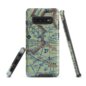 Flugplatz Airport (30KS) VFR Sectional Samsung Phone Case