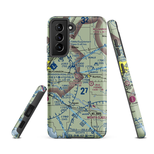 Flugplatz Airport (30KS) VFR Sectional Samsung Phone Case