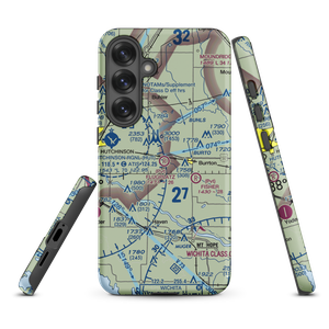 Flugplatz Airport (30KS) VFR Sectional Samsung Phone Case