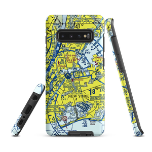 Flushing Airport (FLU) VFR Sectional Samsung Phone Case