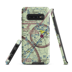 Fly N K Airport (26AR) VFR Sectional Samsung Phone Case