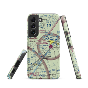 Fly N K Airport (26AR) VFR Sectional Samsung Phone Case