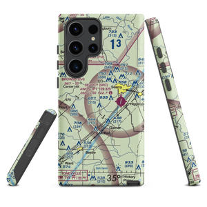 Fly N K Airport (26AR) VFR Sectional Samsung Phone Case