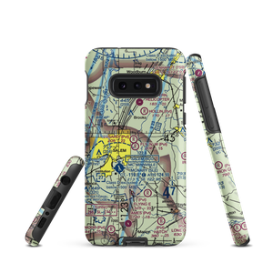 Fly 'N' W Airport (4OR5) VFR Sectional Samsung Phone Case