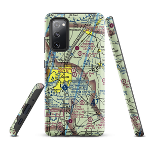 Fly 'N' W Airport (4OR5) VFR Sectional Samsung Phone Case