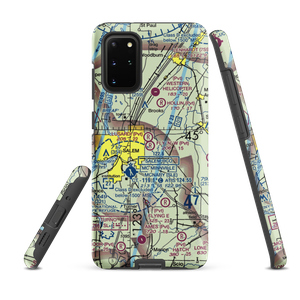 Fly 'N' W Airport (4OR5) VFR Sectional Samsung Phone Case