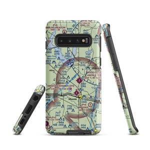 Fly 1 On Airport (XA90) VFR Sectional Samsung Phone Case