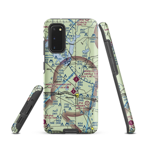 Fly 1 On Airport (XA90) VFR Sectional Samsung Phone Case