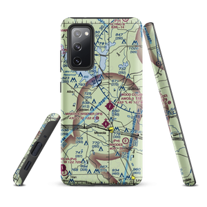 Fly 1 On Airport (XA90) VFR Sectional Samsung Phone Case