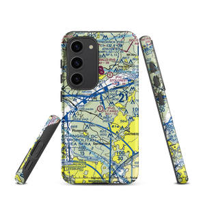 Fly Away Farm Airport (2MD3) VFR Sectional Samsung Phone Case