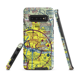 Fly For Fun Airport (W56) VFR Sectional Samsung Phone Case