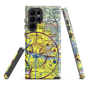 Fly For Fun Airport (W56) VFR Sectional Samsung Phone Case