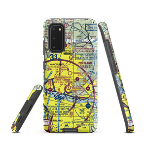 Fly For Fun Airport (W56) VFR Sectional Samsung Phone Case