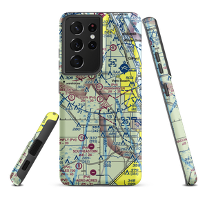 Fly In Ranches Airport (FD25) VFR Sectional Samsung Phone Case