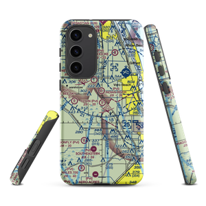 Fly In Ranches Airport (FD25) VFR Sectional Samsung Phone Case