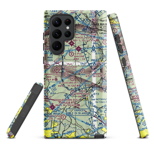 Fly-N-D Landing Strip (92NJ) VFR Sectional Samsung Phone Case