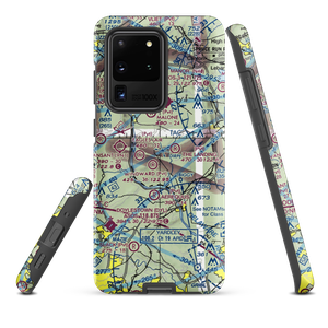 Fly-N-D Landing Strip (92NJ) VFR Sectional Samsung Phone Case