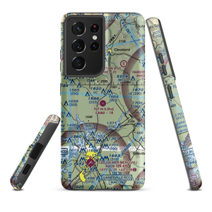 Fly-N-S Ranch Airport (GA09) VFR Sectional Samsung Phone Case