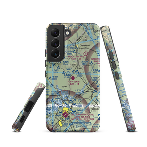 Fly-N-S Ranch Airport (GA09) VFR Sectional Samsung Phone Case