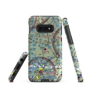 Fly-N-S Ranch Airport (GA09) VFR Sectional Samsung Phone Case