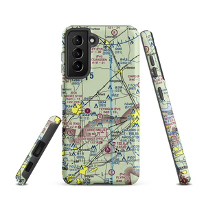 Fly-N-Ski Airport (31XS) VFR Sectional Samsung Phone Case