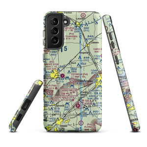 Fly-N-Ski Airport (31XS) VFR Sectional Samsung Phone Case