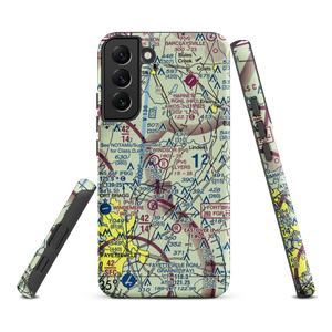 Flyers Airpark (9NC2) VFR Sectional Samsung Phone Case